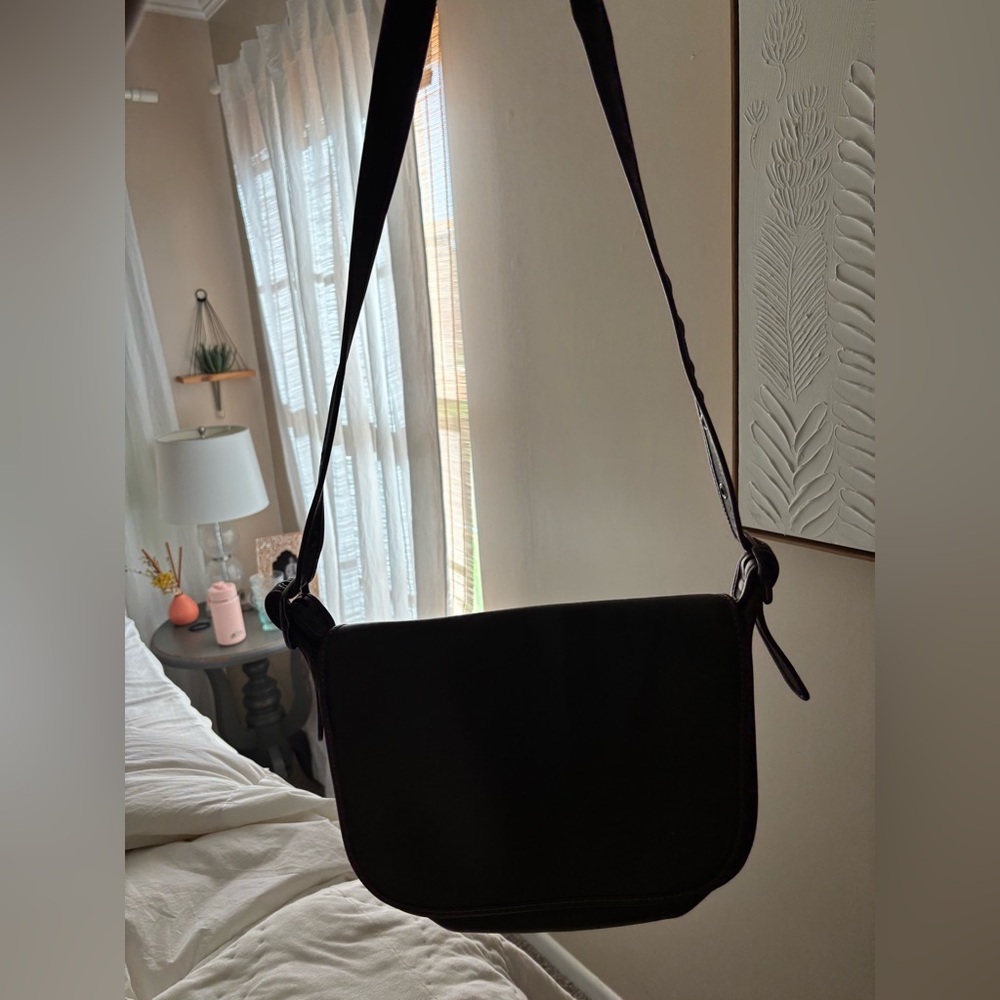 Dark Green Crossbody Bag
